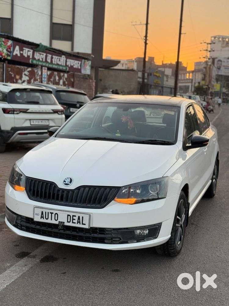 Skoda Rapid [2016-2020] 1.5 Tdi Style Plus, 2017, Diesel