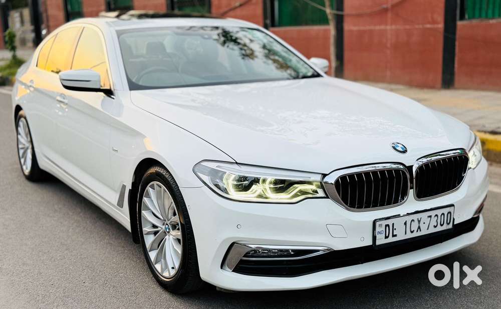 Bmw 5 Series [2017-2021] 2.0 520d Luxury Line, 2017, Diesel