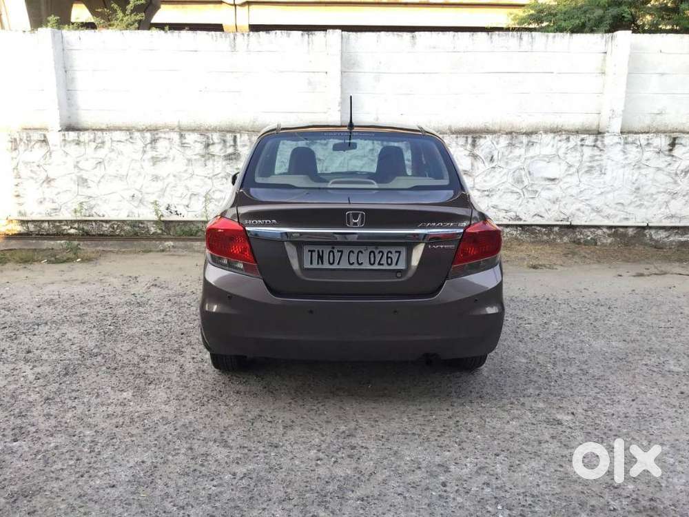 Honda Amaze Vx 1.2 Petrol Mt, 2015, Petrol