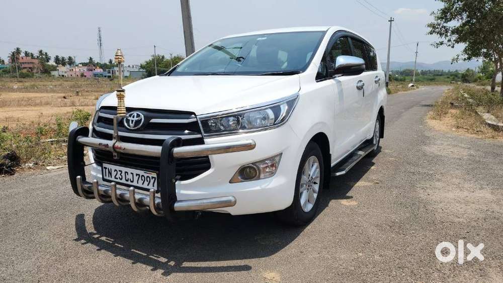 Toyota Innova Crysta 2.4 G Mt 7 Str, 2018, Diesel