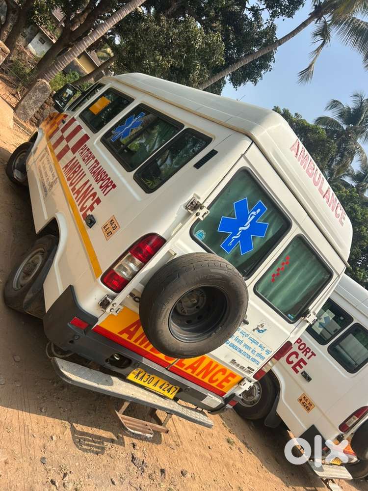 I’m Sale My Ambulance 2021
