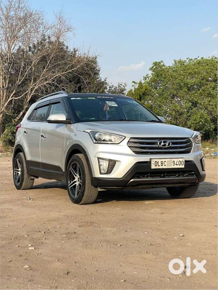 Hyundai Creta 1.6 Sx (o), 2018, Petrol