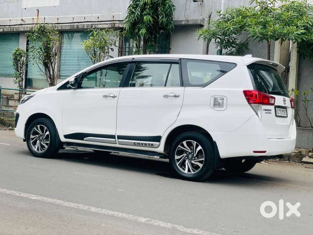 Toyota Innova Crysta G 8 Str, 2022, Diesel