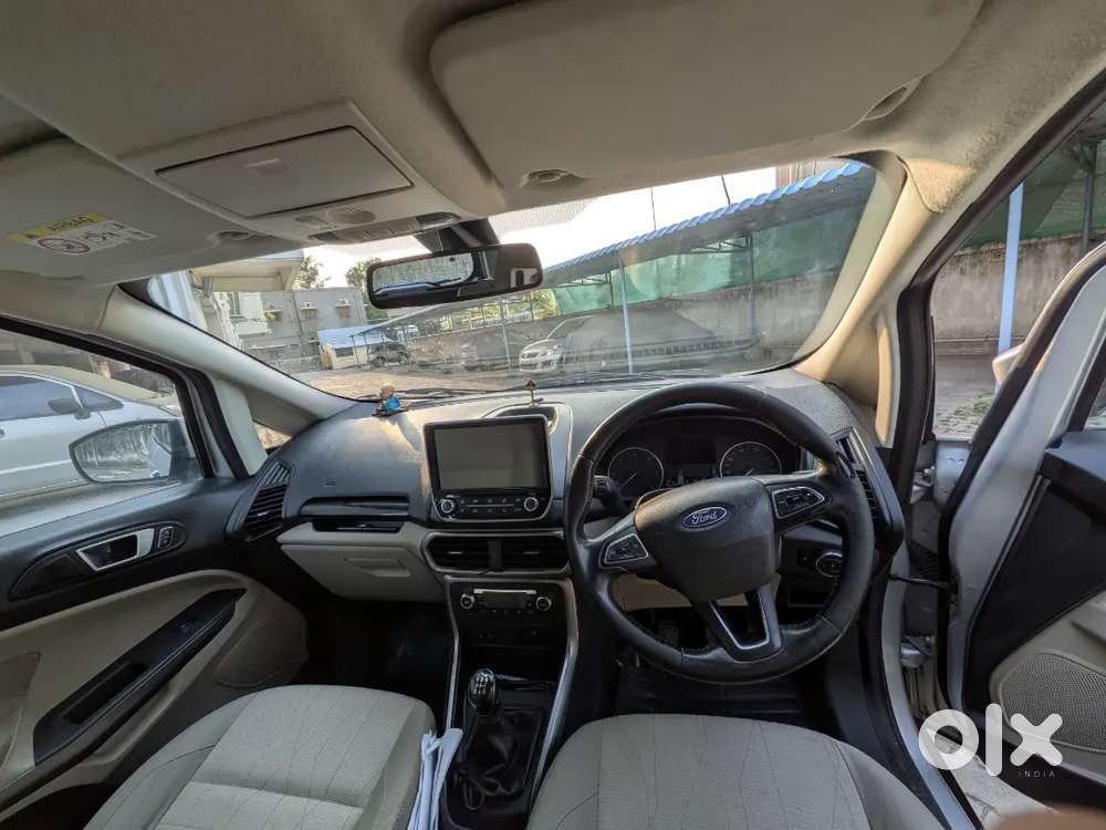 Ford Ecosport 2019 Diesel Well Maintained