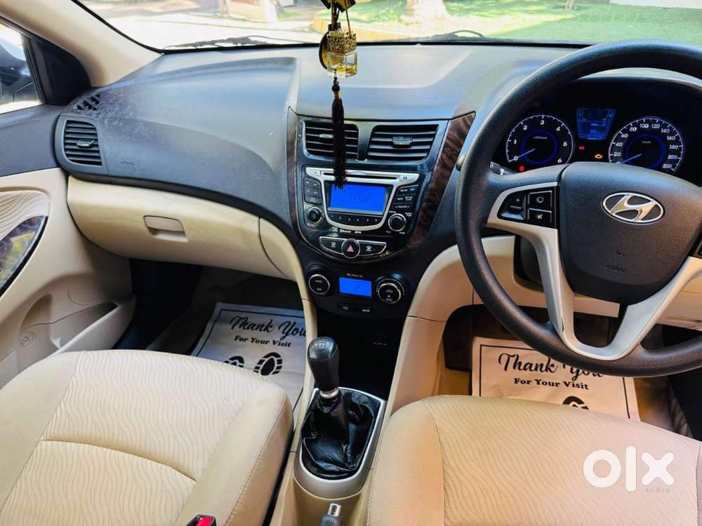 Hyundai Verna 2012 Diesel