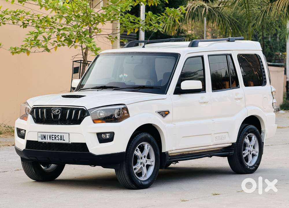 Mahindra Scorpio S8 7 Seater, 2015, Diesel