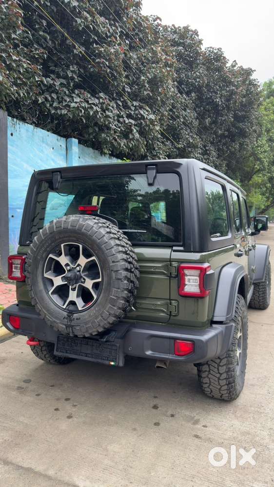Jeep Rubicon Petrol 2023