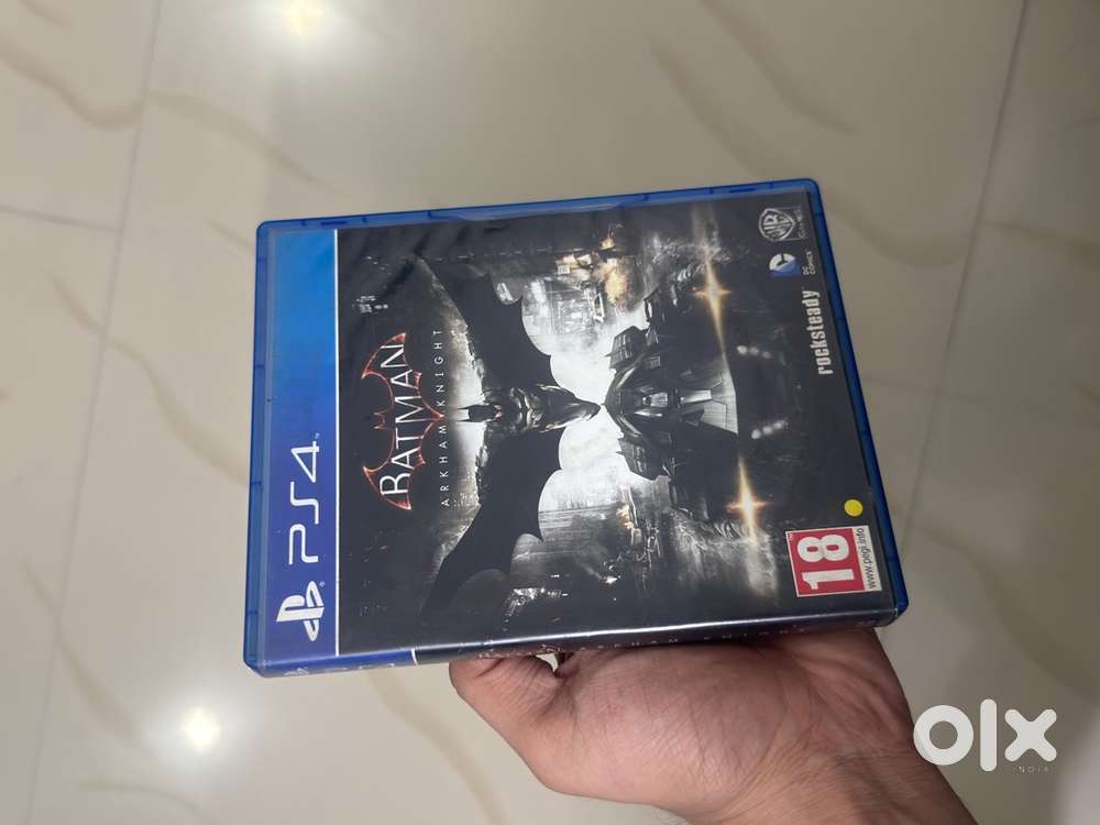 Ps4 batman arkm night urgent sell