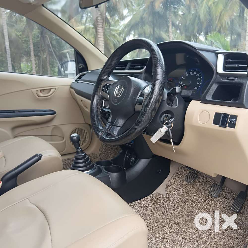 Honda Amaze Sx I-vtec, 2018, Petrol