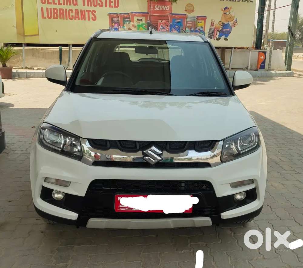 Maruti Suzuki Brezza 76k Km 2017 Hr Num
