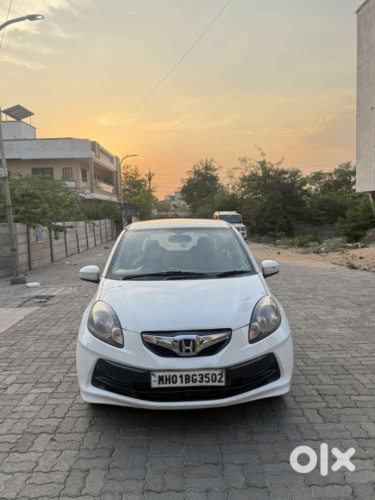 Honda Brio Ex Mt, 2013, Petrol
