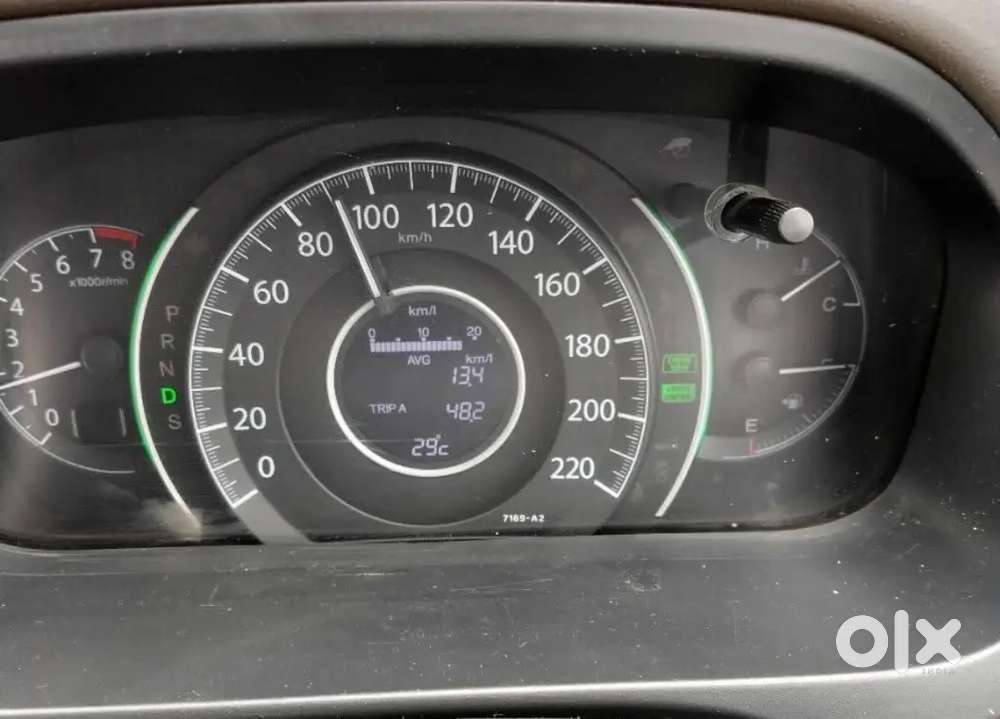 Cr-v 4wd 1 Owner Petrol Auto