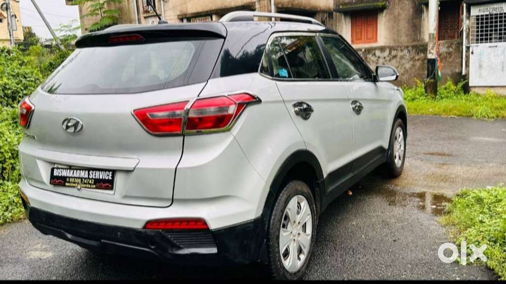 Hyundai Creta 1.6 E Plus, 2018, Petrol
