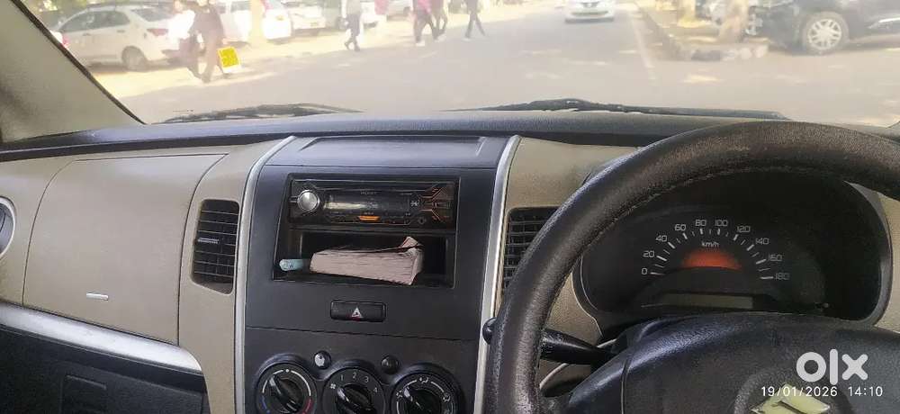 Maruti Suzuki Wagon R 2018 Car