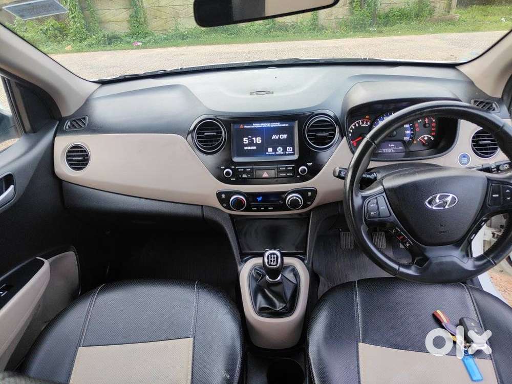 Hyundai Xcent 1.2 Vtvt Sx, 2017, Petrol
