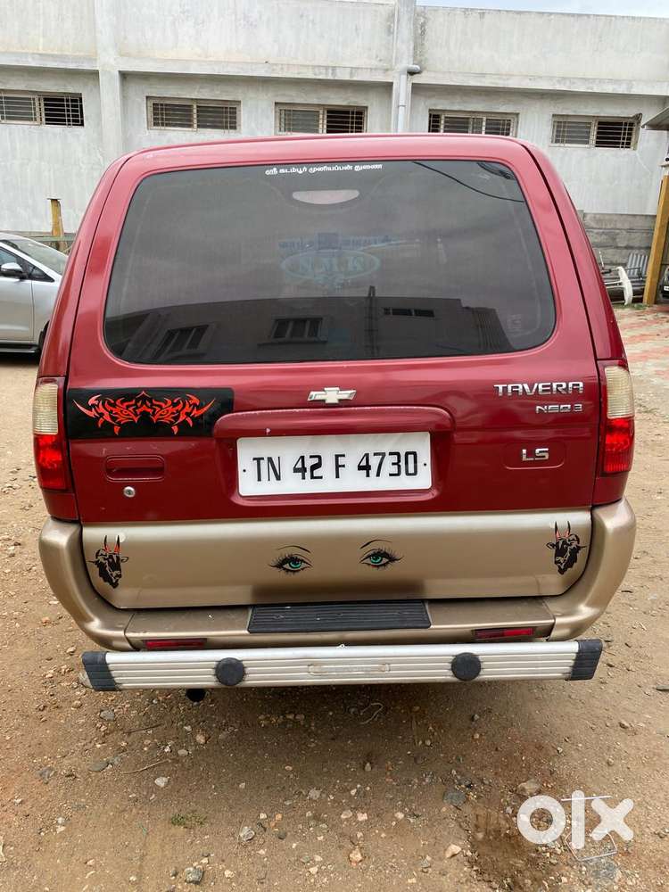 Chevrolet Tavera Neo 3 Ls 9 Str, 2012, Diesel