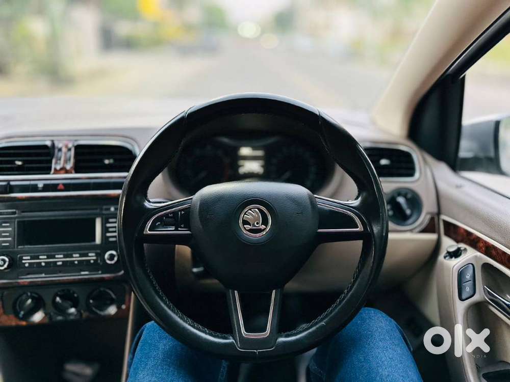 Skoda Rapid 1.6 Ambition Plus Mpi, 2016, Petrol