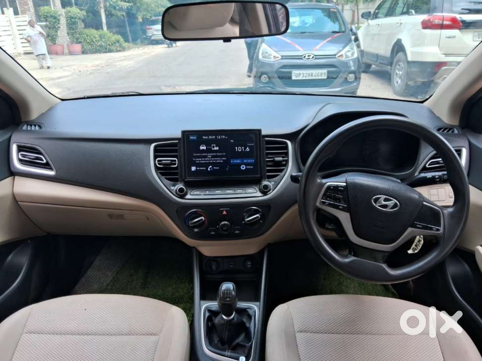 Hyundai Verna S+, 2021, Diesel