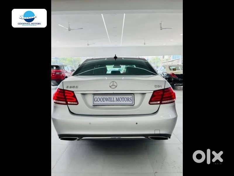 Mercedes-benz E-class, 2013, Diesel