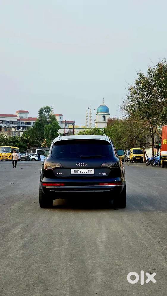 Audi Q7 2011 Diesel Well Maintained