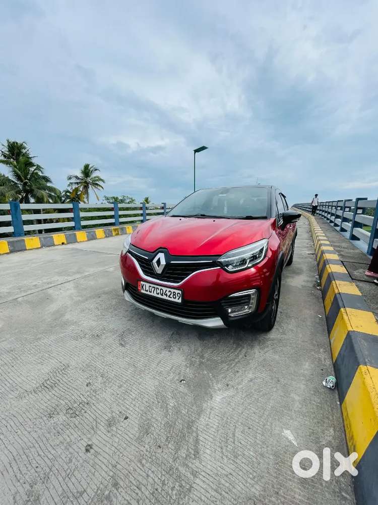Renault Captur 2018 Diesel Well Maintained