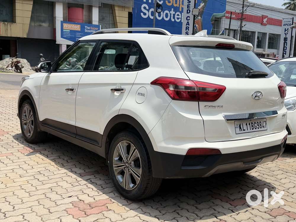 Hyundai Creta 1.6 Vtvt At Sx Plus, 2017, Petrol