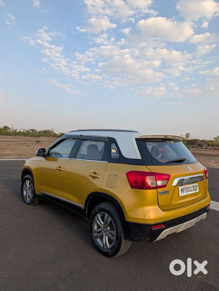 Maruti Suzuki Brezza Zdi Plus, 2016, Diesel