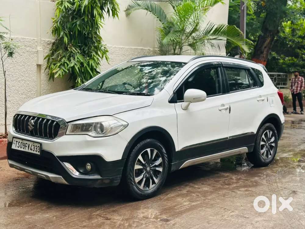 Maruti Suzuki S-cross 2022 Manual Petrol
