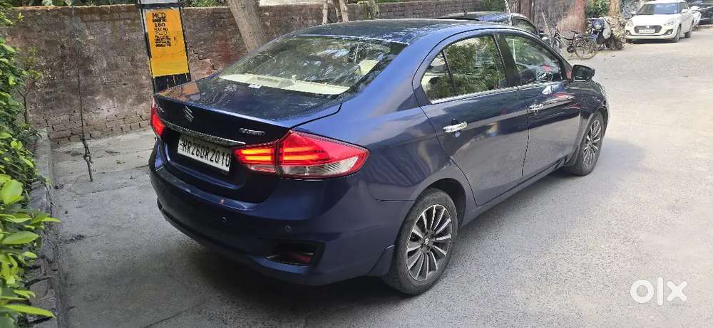 Maruti Suzuki Ciaz 2018 Alpha Automatic Top Model