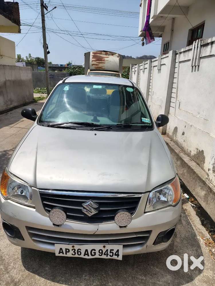 Maruti Suzuki Alto K10 2010 Petrol Good Condition