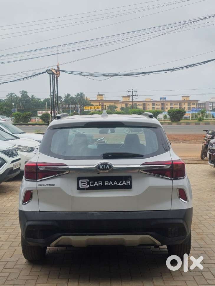 Kia Seltos Htk Plus G, 2019, Petrol