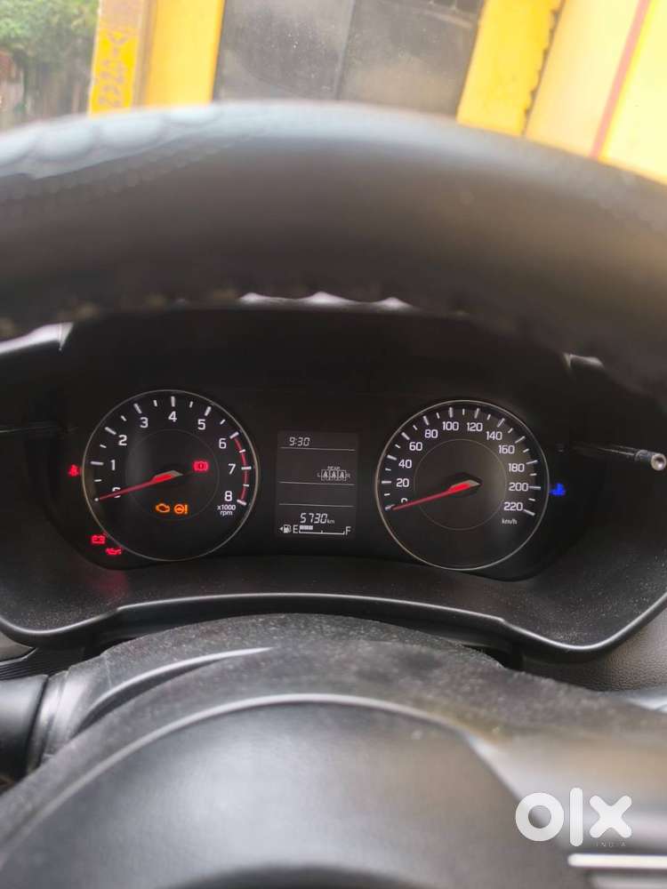 New Car White Color Taxi Plate