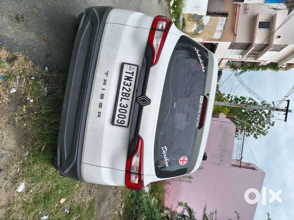 Renault Triber Facelift 2026 Petrol 3 Months Old Car