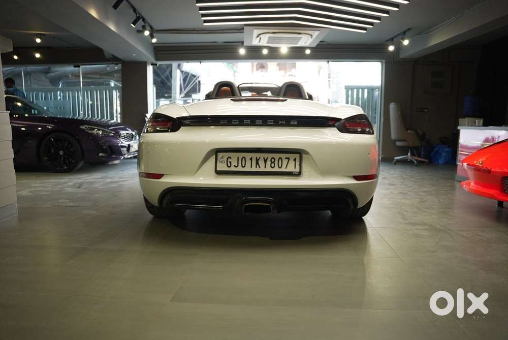 Porsche 718 Boxster, 2018, Petrol