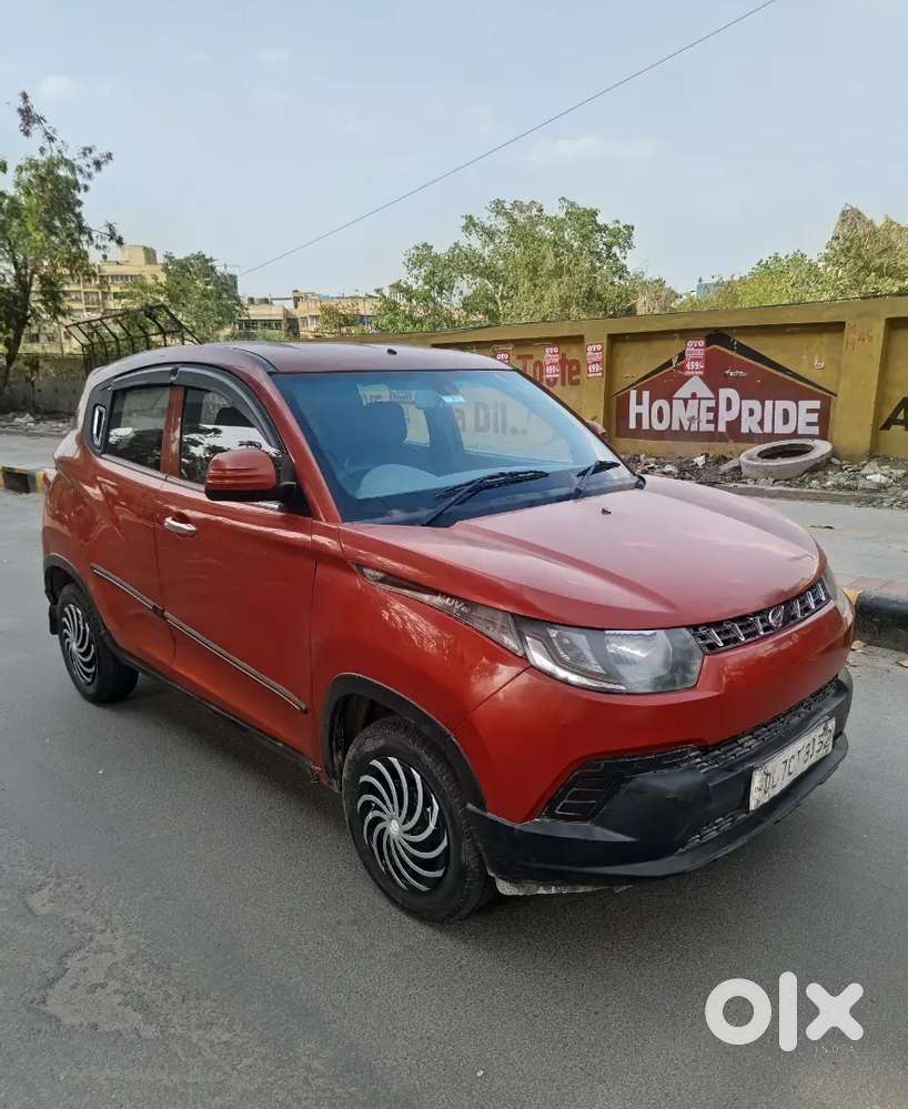 Mahindra Kuv 100 2016 Petrol Well Maintained
