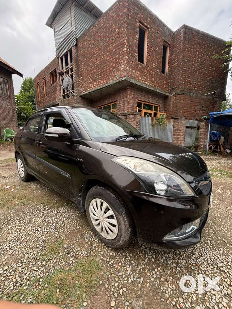Maruti Suzuki Dzire 1.2 Vxi, 2017, Petrol