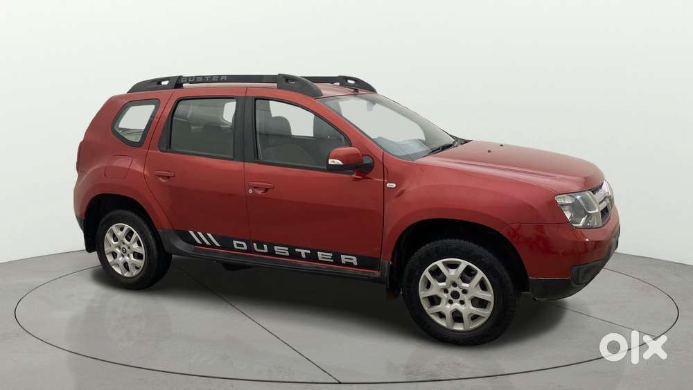 Renault Duster Petrol Rxl, 2018, Petrol