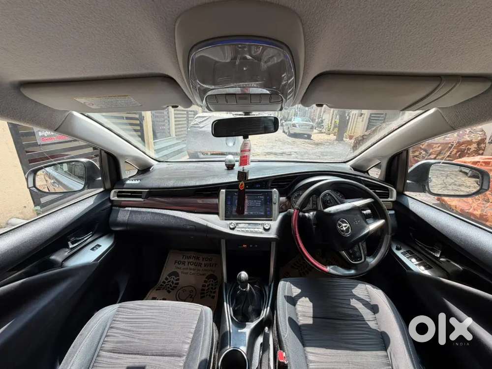 Toyota Innova Crysta V  2017 Diesel 
Well Maintain Showroom Condition