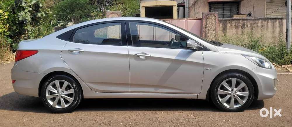 Hyundai Verna Crdi 1.6 Sx, 2012, Diesel