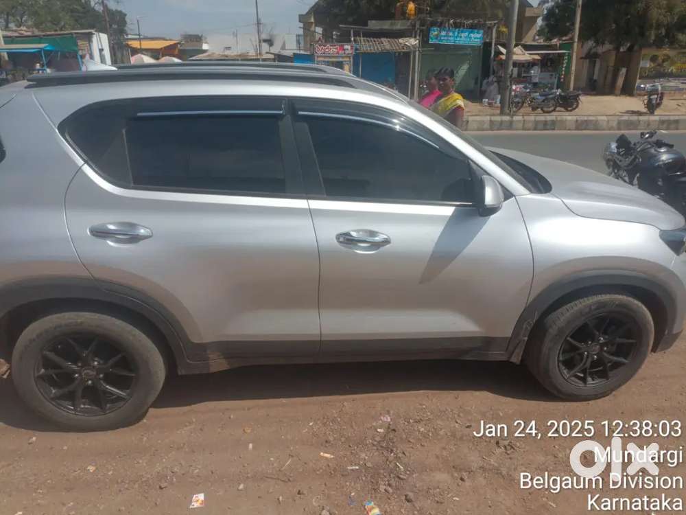 Urgent Sell, Kia Sonet 2022 Diesel Well Maintained, Awesome Condition