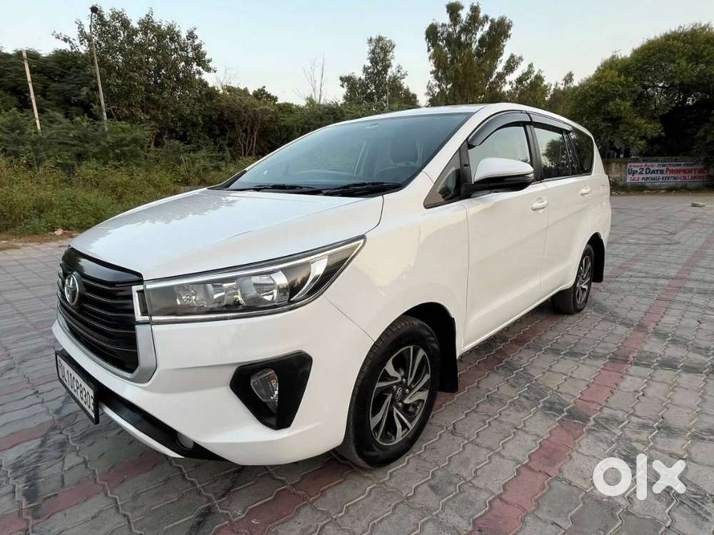Toyota Innova Crysta 2.4 G Mt 8s, 2021, Diesel