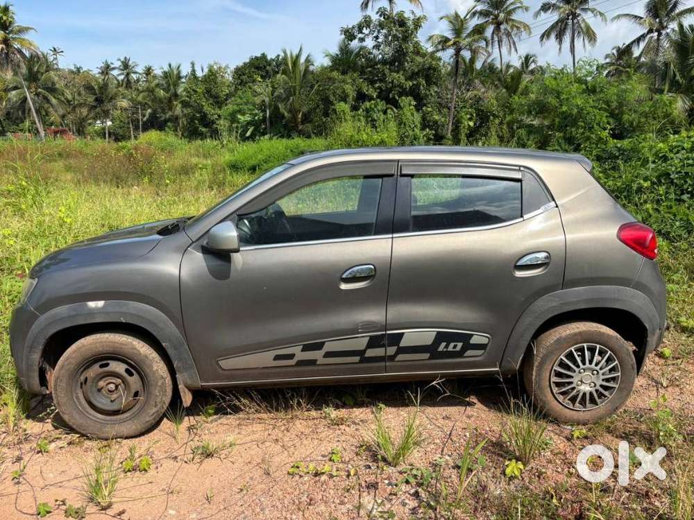 Renault Kwid 1.0 Rxl, 2017, Petrol