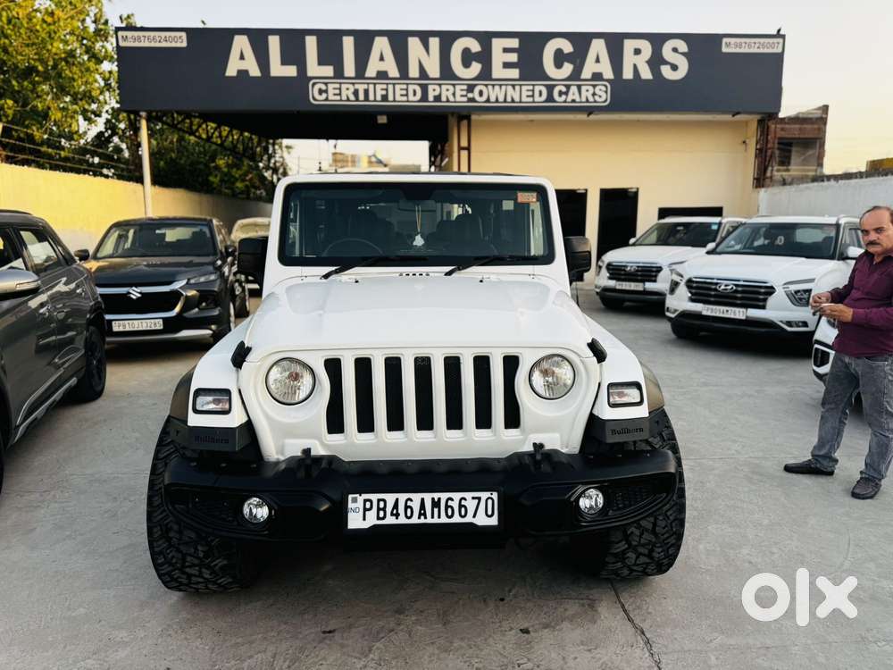 Mahindra Thar Lx D At 4wd Ht, 2023, Diesel