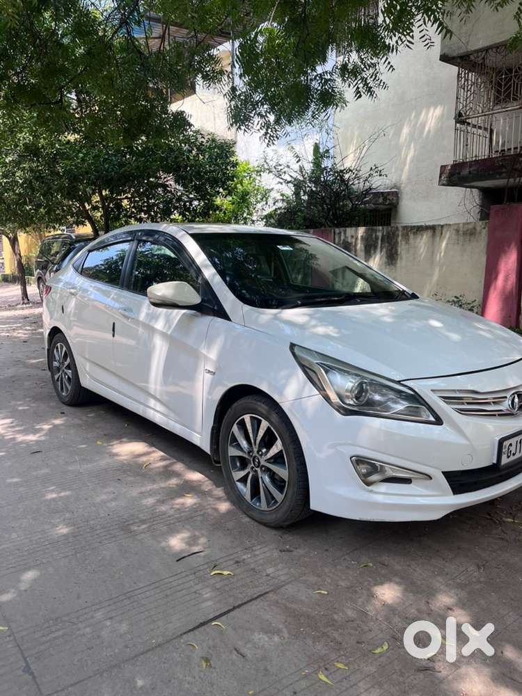 Hyundai Verna Diesel 2016