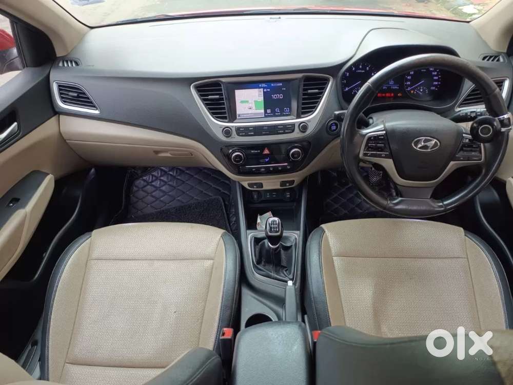Hyundai Verna Fluidic 1.6 Vtvt Sx Opt, 2018, Petrol