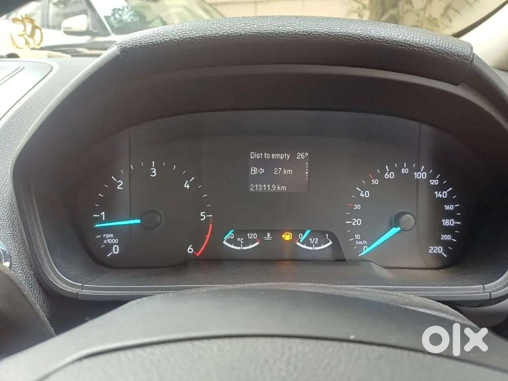 Ford Ecosport 21600 Km Driven