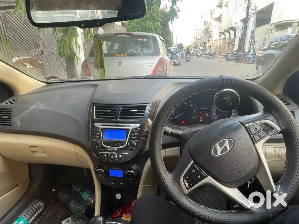 Hyundai Verna 2011 Petrol Manual Very Good Condition
