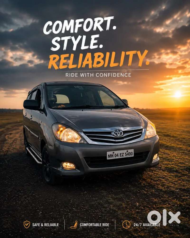 Toyota Innova G3 2011