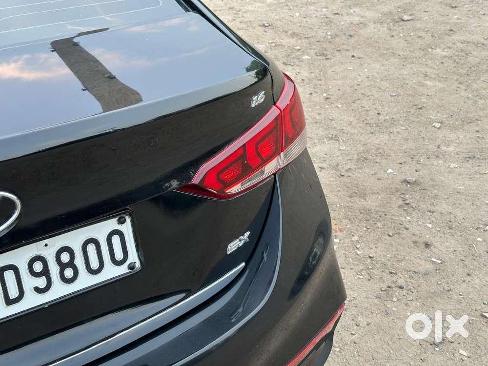 Hyundai Verna 1.6 Sx (o) Vtvt At, 2017, Petrol