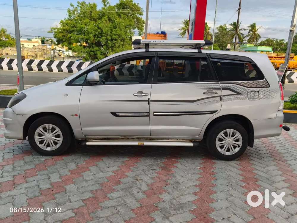 Toyota Innova Petrol Manual 2010